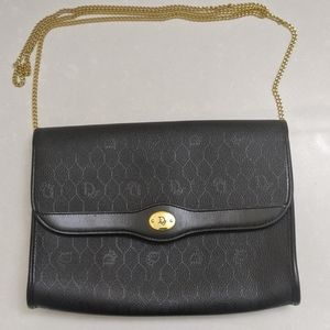 Christian Dior Vintage Saddle Pouch Purse